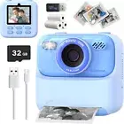 Kids Camera Instant Print Photo,Children Digital Camera Toys Gift with HD Video