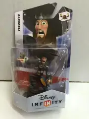 Disney Infinity BARBOSSA Piartes of the Caribbean Interactive Figure MIB