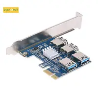 在飛比找蝦皮購物優惠-✺PCI-E至PCI-E適配器1轉4 PCI-Express