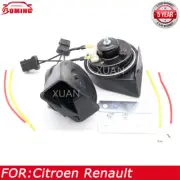 Car Horn For Old Peugeot Renault Citroen 12V 105db Loud Tone Snail Electric (for: Renault)
