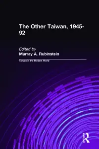 在飛比找博客來優惠-The Other Taiwan: 1945 To the 