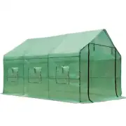 Greenfingers Greenhouse Garden Shed Storage Lawn