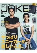 MEN`S JOKER 9月號2018附MACKINTOSH PHILOSOPHY 肩背包