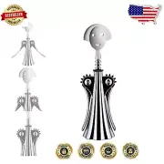 Anna G. Designer Corkscrew by Alessandro Mendini – Chrome Plated Elegance