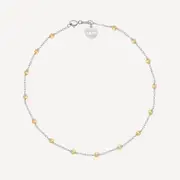 Algonquin Two-Tone Anklet