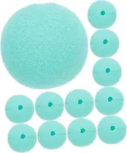 KOMBIUDA 15pcs Replaceable Clown Nose Sponge Props for Mini Cosplay Theatrical Performances and Birthday Parties Comfortable Fit Easy to Wear Realistic Design for Endless Fun