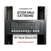 Rack Mount Kit for Blackmagic ATEM Mini Extreme 19 inch 4U Rack Mounting Bracket