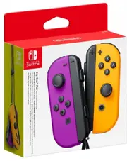 Joy-Con Pair Controller Neon Purple/Neon Orange Switch