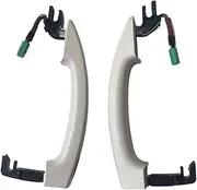 YJVVWQVF Front Door High-end Induction Keyless Entry Handle 1pcs Compatible for Focus Kuga