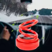 Portable Mini Kinetic Heater Car Air Freshener Solar Powered Kinetic Molecular