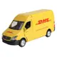 Benz Sprinter 賓士 DHL物流模型車 VAN CARGO 輕型多功能商用車 1:36 快遞車 麵包車