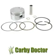 NEW PISTON & RING SET 58MM STANDARD FOR ROBIN SUBARU EX13 ENGINES