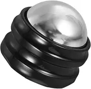54mm Stainless Steel Ice Massager Ball for Muscle Relaxation for Arm Leg Neck Back Heat/cold Therapy