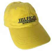 NEW! Tommy Hilfiger Men's Adjustable Cotton Sport/Golf/Tennis Hat/Cap-Yellow