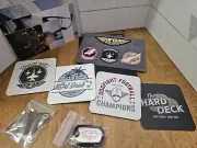 Top Gun Maverick Collectors Edition Items (Dog Tag, Keyring, Coasters, Magnets)