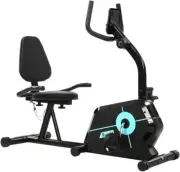 Everfit Exercise Bike, Elliptical Cross Trainer Stationary Cardio Training Bicyc
