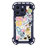 iPhone 16 Pro Ultra Bounce Case MagSafe Compatible Happy Stickers