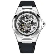 BY5207 Men's Skeleton Automatic Watches Fashion Sport Self Winding Wrist Watc...