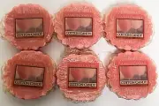 Yankee Candle Set of 6 Cotton Candy Wax Melt Tarts New 132454