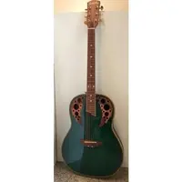 在飛比找蝦皮購物優惠-吉他高級圓背吉他（韓國製造）4段EQ民謠吉他$12500