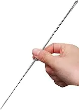 12" Professional Upholstery Needle 30cm length 3mm thickness, Big Eye Hand Sewing Needles for Stitching and Crafting Projects