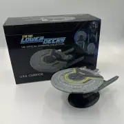 Eaglemoss Star Trek Lower Decks USS Cerritos midsize model. New & sealed in box!