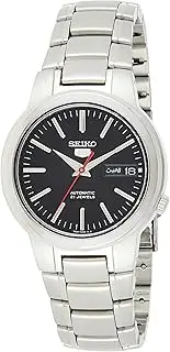 [SEIKO] 5 Men's SNKA07 Automatic Black Dial Stainless Steel Watch