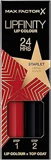 Max Factor Lipfinity Liquid Lipstick, Starlet 88