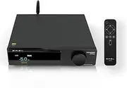 SMSL DO200 PRO HiFi Balanced DAC, 12x CS43131 XMOS XU-316 MQA-CD MQA DAC, 32Bit/768kHz DSD256 Home Audio Preamplifier, USB/Opt/Coax/Bluetooth5.1/HDMI ARC to RCA/XLR for Gaming PS5/PC/HDTV