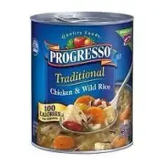 Progresso, Traditional Soups, 18.5oz Can (Pack of 6) (Chicken & Wild Rice)