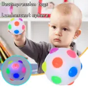 A Fun Toy That Vibrates And Bounces With A Bright Flashing Light Ouncing Ball
