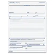 Tops Triplicate Proposal Form - 3 Part - Carbonless - 11" X 8.50" Sheet Size -