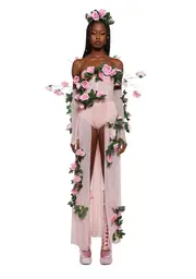 [Trickz N' Treatz] Garden Goddess Rose Nymph Wings