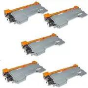 5PK For Brother TN450 TN420 New Compatible High Yield Toner HL2240D MFC7360N
