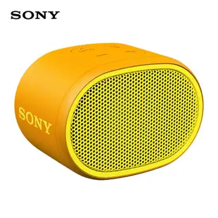 【SONY 索尼】SRS-XB01 藍牙防水隨身喇叭 重低音無線藍牙音響 戶外便攜小音箱 禮物交換