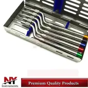 Dental Implant Osteotome Bone Preparation Osteotome OffSet with Cassettes