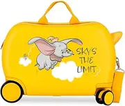 Joumma Disney Before The Bloom Children's Suitcase Yellow 45 x 31 x 20 cm Rigid 1.8 kg Combination Lock Side ABS 1.8 kg 27.9L Hand Luggage, Lemon Tree, One Size, Children's Suitcase