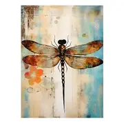 Dragonfly Canvas Print
