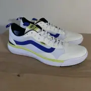Vans Ultrarange Exo Blueberry Lemonade White Yellow Blue - Size 9
