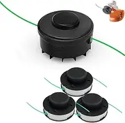 Replacement String Head Spool Line for Stihl Fsa 56, Weed Eater String for Stihl Autocut 2-2 Fsa 56 String Trimmer Tool, 1 Trimmer Head 3 Spool Line