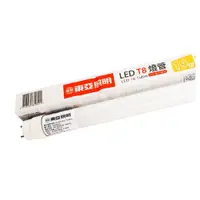 在飛比找特力屋線上購物優惠-[特價]4入 TOA東亞 LED 燈管 T8 19W 4呎 