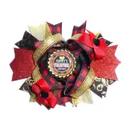Puppy bows ~ mommy's valentine heart dog bow valentine's day collar slide
