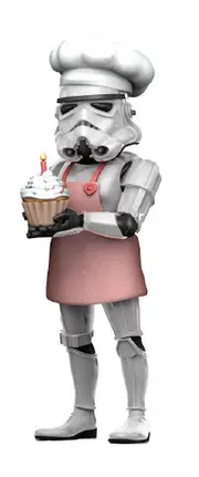 MINIX Star Wars Stormtrooper (Birthday Version) 149