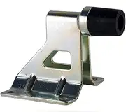 Sliding Gate Track or Rail and Accessories Packs, Medium & Heavy Duty Options (Stop - Bolt Down)