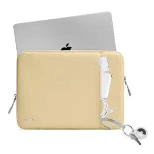 【tomtoc】完全防護 鵝黃 14吋MacBook Pro 筆電包(內膽)