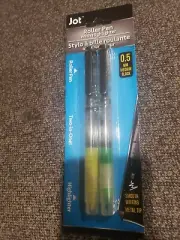 Jot Roller Pen with Highlighter 0.5MM Medium Black