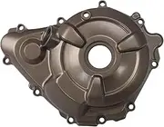 Engine Timing Part Covers for Yamaha MT07 2015-2020 XSR700 2018-2023 Motorcycle Left Engine Stator Crankcase Cover Engine Cover Engine Guards Starter Cover(Bronze)