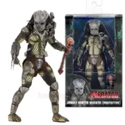 NECA Predator Jungle Hunter Masked 7" Action Figure 30th Anniversary Doll Boxed