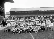 Combined Team Group Of Harlequins And Wolfhounds 1960 OLD RUGBY PHOTO