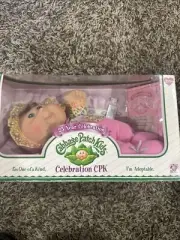 2008 Cabbage Patch Kids Doll 25 Year Celebration CPK Kiara Kinsey